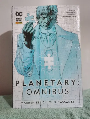 Panini - Planetary Omnibus, não está lacrado, no plástico para proteção, nunca foi lido