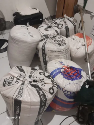 FARIA TORRADINHA SACA 50KG .