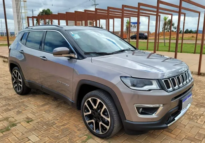 Jeep Compass Limited 2.0 4X2 Flex 16V Aut. 2018