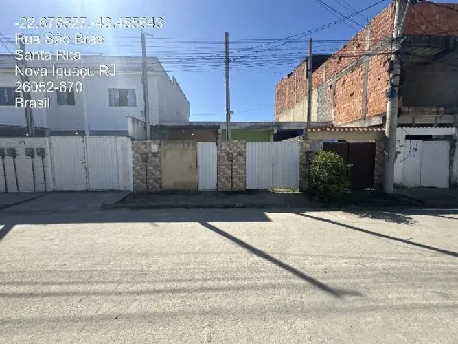 Imóvel pronto para negociar Casa no Adrianopolis, Nova Iguacu - RJ, Nº 100, 1 quarto, 1 v