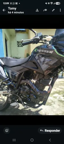 Moto yamaha crosser 150 xtz