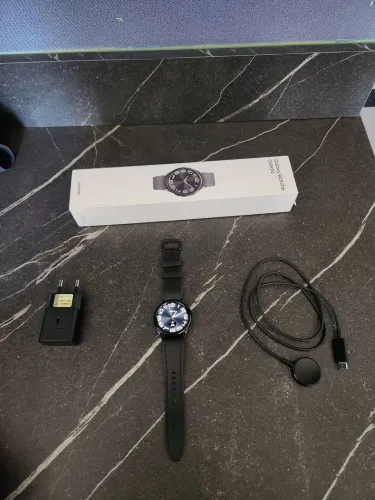 Galaxy watch classic 6 43mm novo em folha