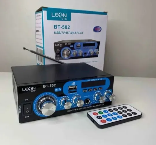 Amplificador de som