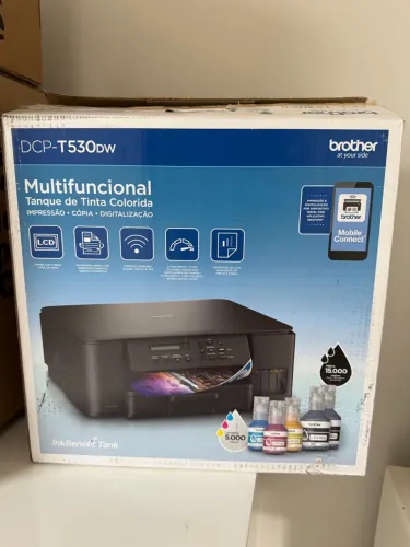 Impressora Brother multifuncional DCP-T530DW