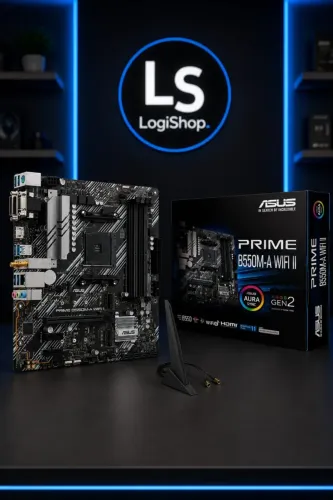 Placa Mãe Asus Prime B550M-A Wi-Fi II