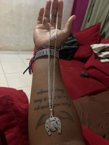 Corrente de Prata 