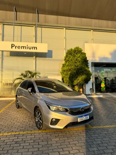 Honda City Hatchback EXL 1.5 Flex 16V Aut. 2024