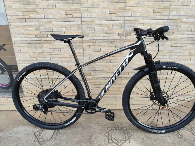 Bicicleta vicinitech xc carbono