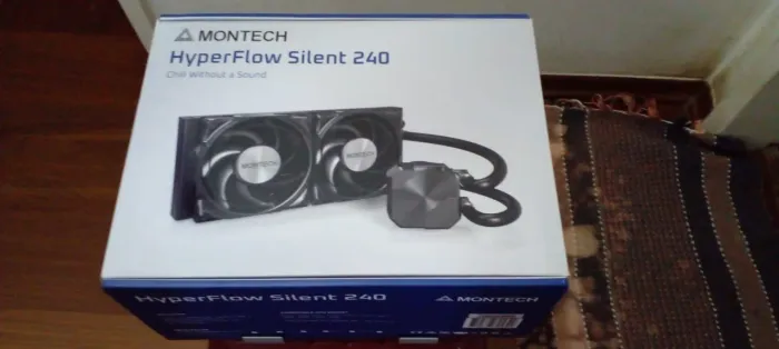 WATER COOLER - MONTECH HYPER FLOW SILENT 240