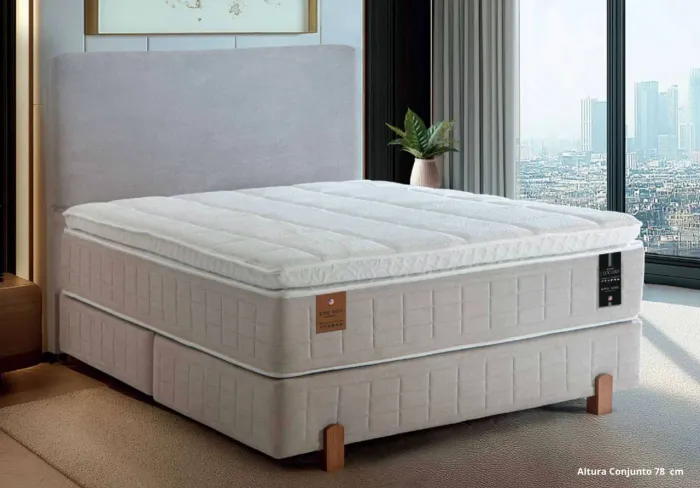 Cama King Koil World Luxury Liberty - Apenas 20 dias de entrega, ainda no plástico!