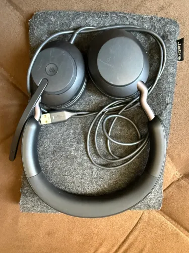 Headset Usb-a Evolve2 40 Se Ms Duplo