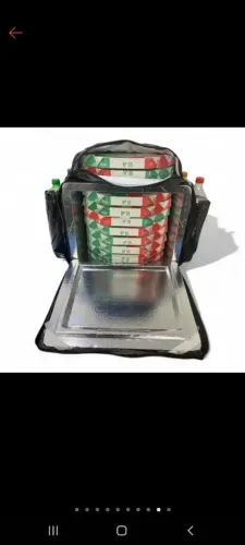 BAG MOCHILA PARA ENTREGADOR 