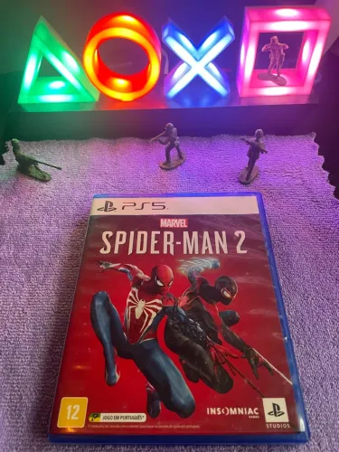 Jogo Spiderman 2 PS5