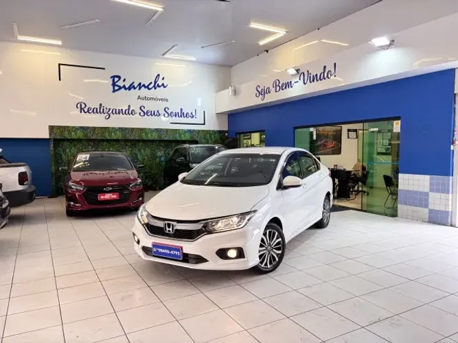 Honda City Sedan LX 1.5 Flex 16V 4P Aut. 2020