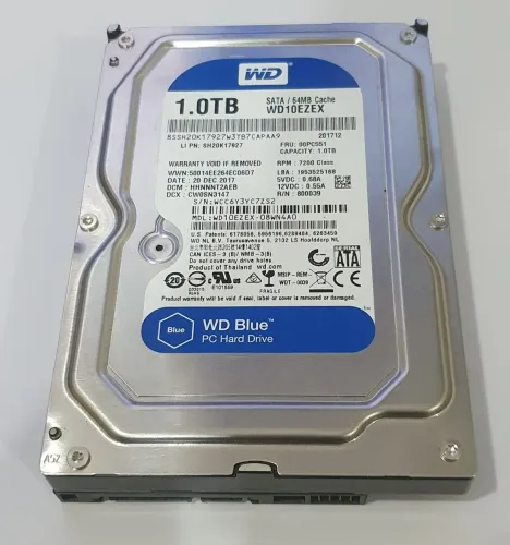 HD Western Digital 1TB para Desktop 