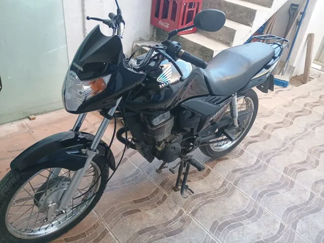 Moto boa fiz o motor a pouco tempo