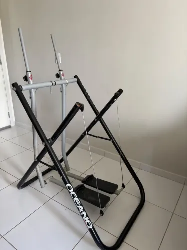 Elíptico dobrável 