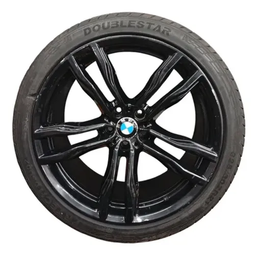 Jogo de Rodas com Pneus Usados para BMW X6 M 2018 335/30 ZR21 Pretos