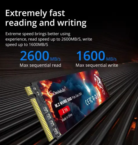 Ssd 256gb nvme m2 interno 