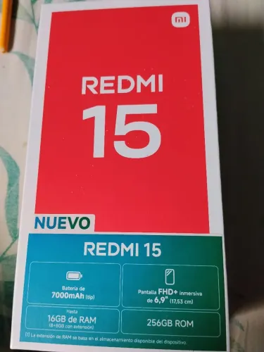 Celular Redmi 15