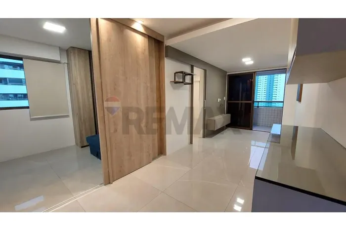 Apartamento nos Aflitos 53m², 2 quartos, piscina, academia, portaria 24h