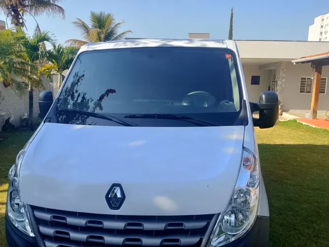 Renault Master 2.3 DCI Grand Furgão16v Diesel 2021