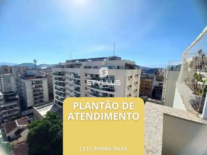 Cobertura Duplex de Luxo no Residencial Speciale Meier com Lazer Completo e Piscina Exclus