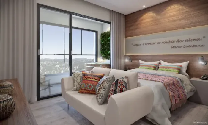 Apartamento - fração de 2 semanas - Wanderlust Experience Hotel