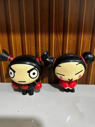 Pucca e Garu coleção Mc Donalds 