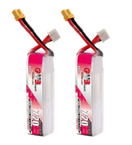 Bateria GAONENG GNB LiPo 3S 720 mAh 100C XT30