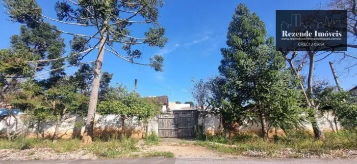 Terreno de esquina à venda no bairro Pilarzinho - Curitiba/PR
