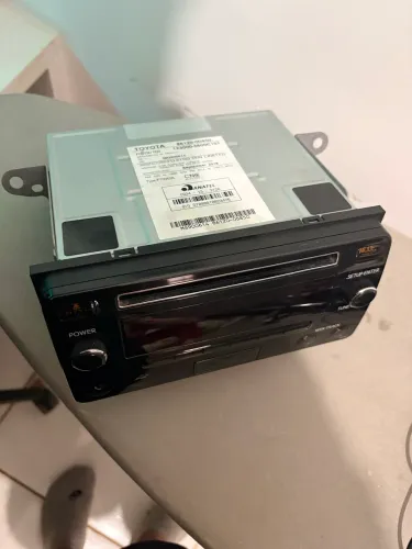 Rádio original Etios 2018