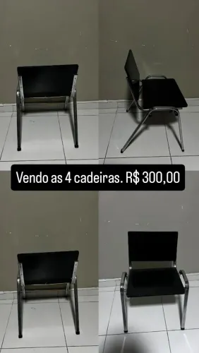 Vendo cadeiras