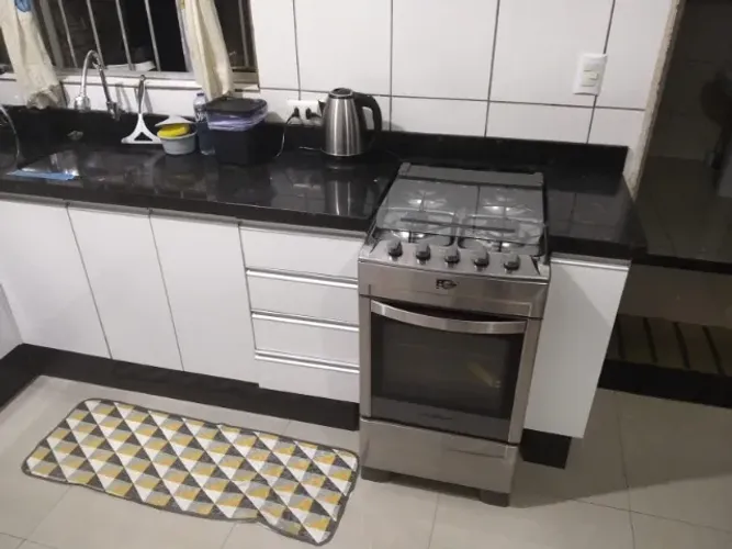 FOGÃO BRASTEMP CLEAN BF050BRUNA INOX