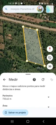 Chácara 2 hectares Monjolo Planaltina Df