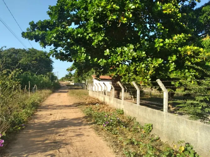 VENDO TERRENO COM CASA - ITAPIPOCA