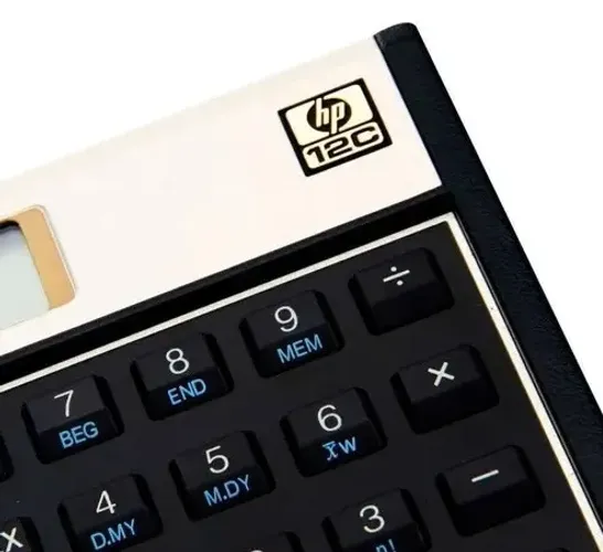 Calculadora Financeira HP12C Gold
