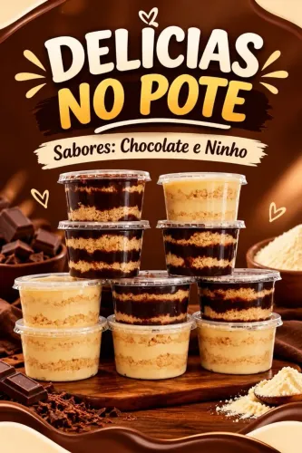Revenda de bolo do pote 