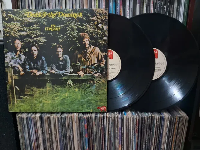 Lp Derek and The Dominos / In Concert