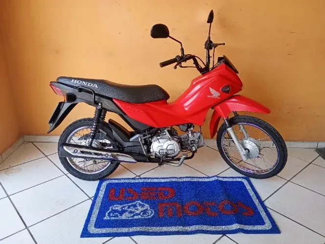 HONDA POP 110 I 2022 VERMELHA