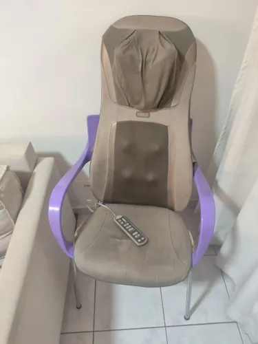 Cadeira de massagem baratinha