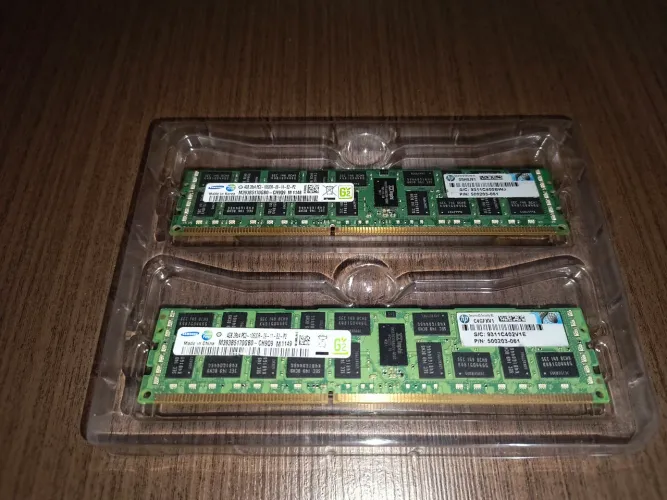 8GB RAM DDR3 ECC (SERVIDOR APENAS) 2X4GB