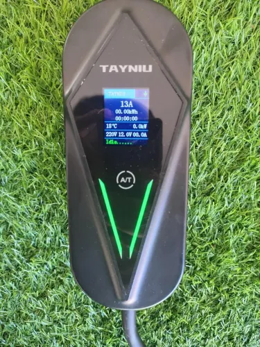 Carregador Portátil Carro Elétrico 220V Ajustável + Extensão 30m Tomada 10A