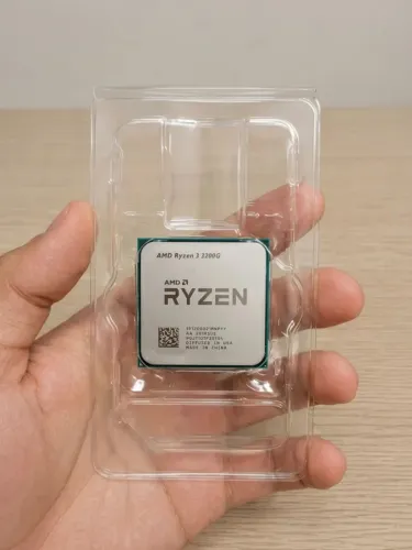 Processador Ryzen 3 3200g com Cooler Box