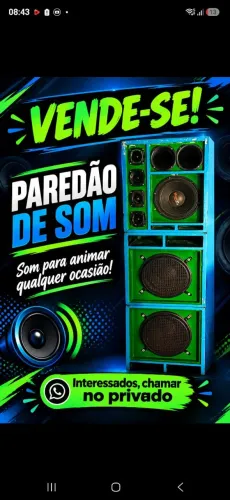 VENDO PAREDÃO