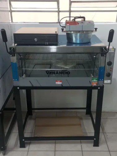 NZ. Forno lastro elétrico 90 Venâncio