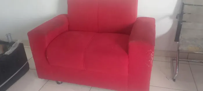 Sofá Usado 2 Lugares (ENTREGA GRÁTIS)