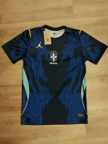 Camisa da Seleção Brasileira Azul