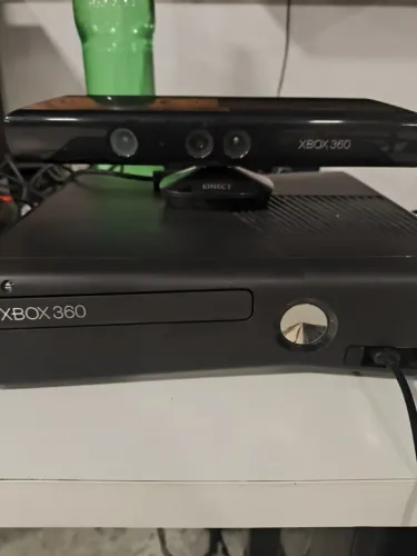 Xbox 360 com hd ssd256
