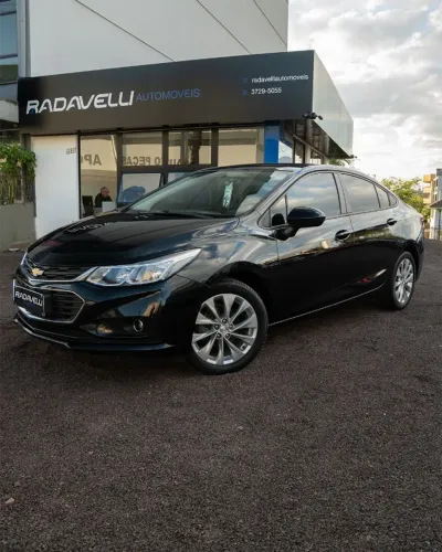 Chevrolet Cruze LT 1.4 16V Turbo Flex 4P Aut. 2017
